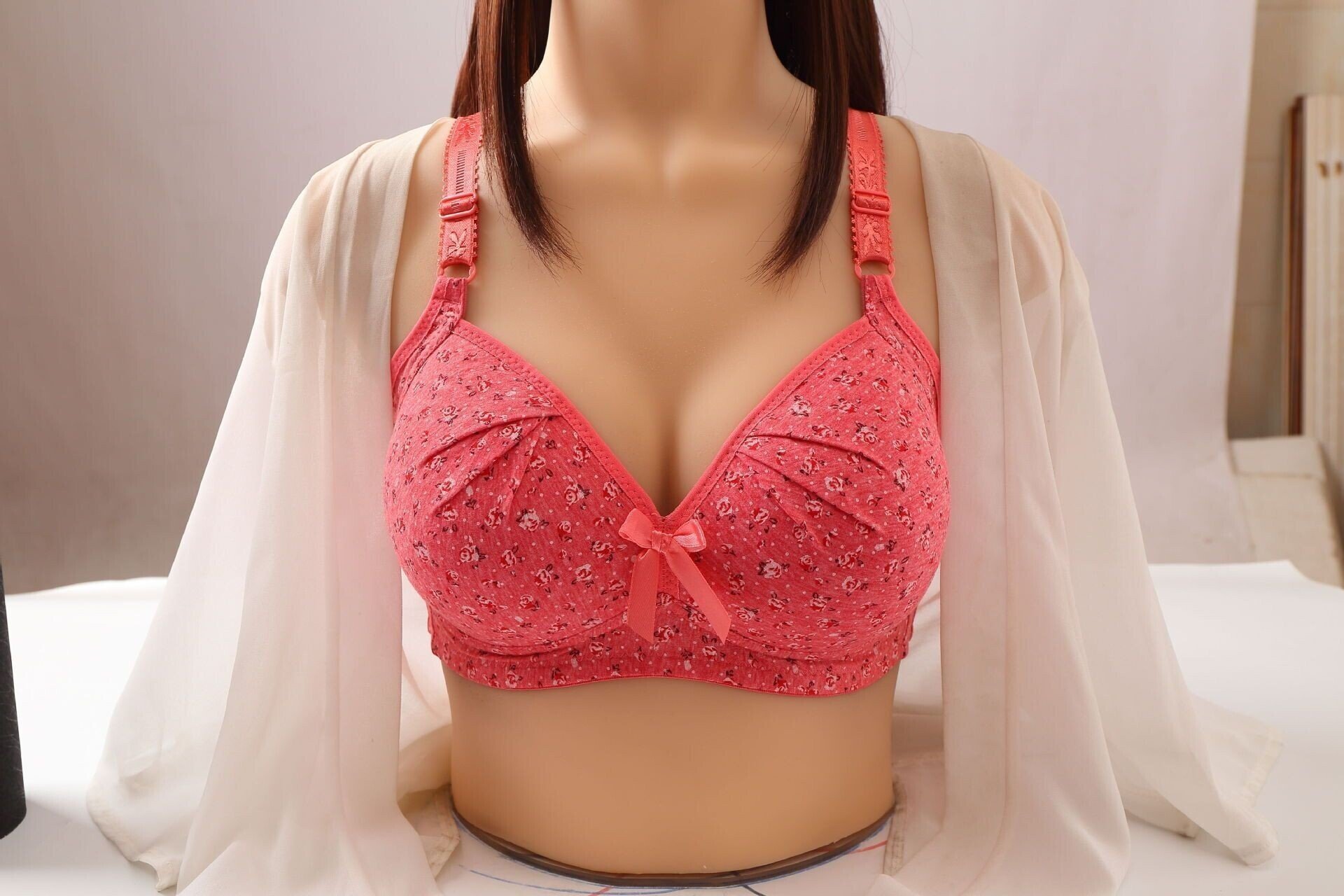 Plus Size Bra Women Underwear Wire Free Comfort  Soft Thin Breathable(Buy 2 FREE SHIPPING)
