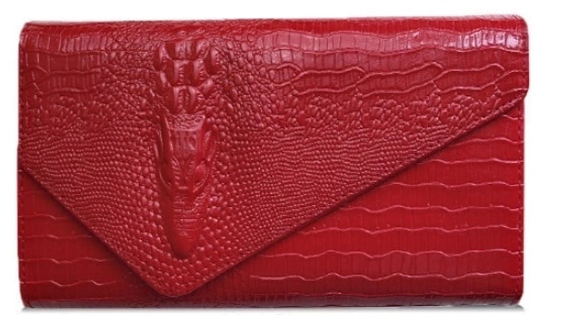3 Pieces Women'S Solid Color Pu Leather Flip Cover Wallets