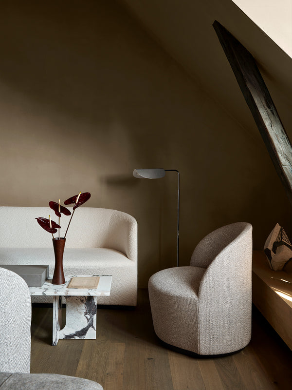 Tearoom Chair. Swivel w/Return