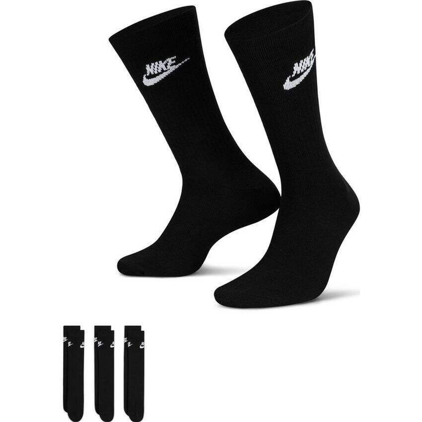 Wxl-Medias Hombre Nike Everyday Essential-Negro