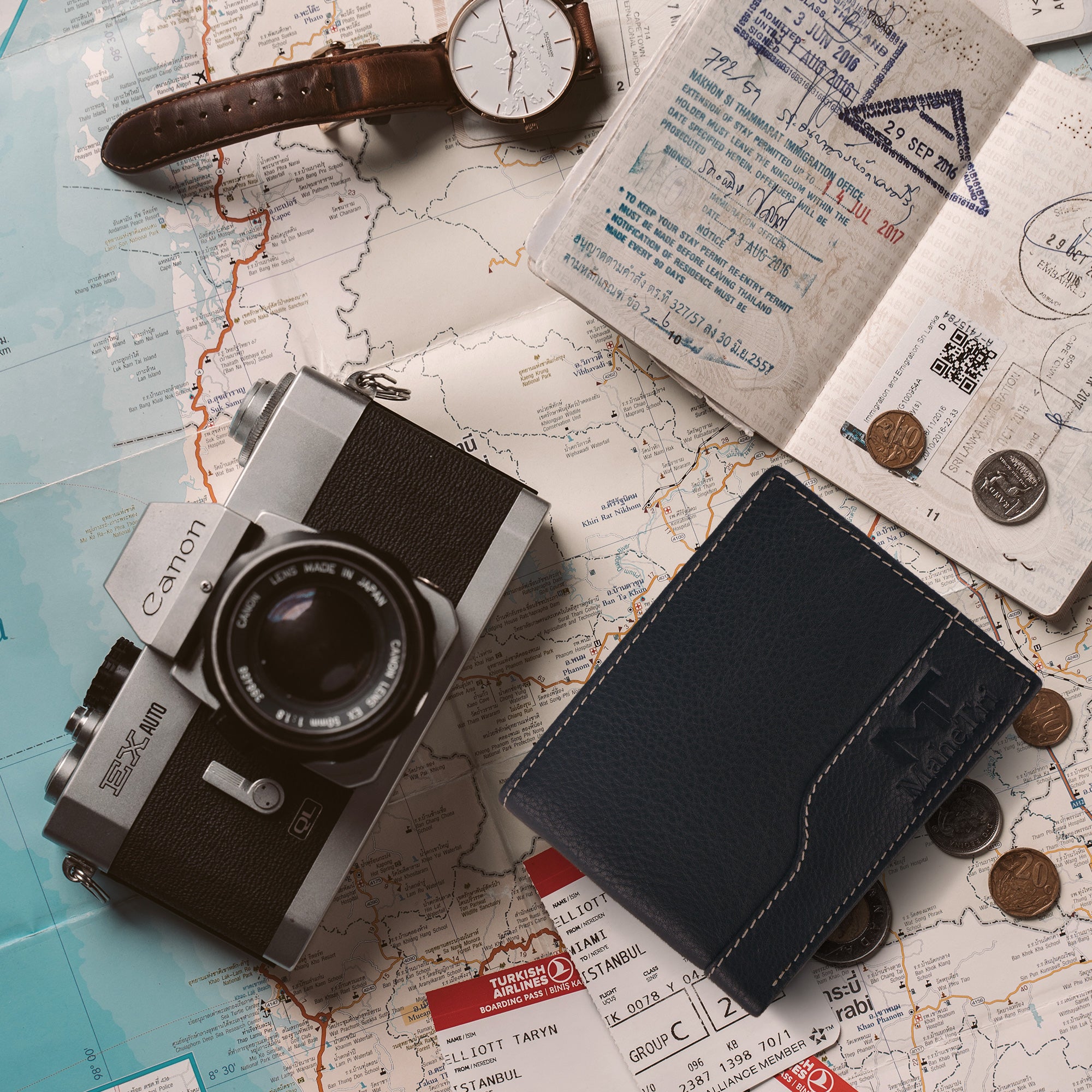 Bi-fold Wallet