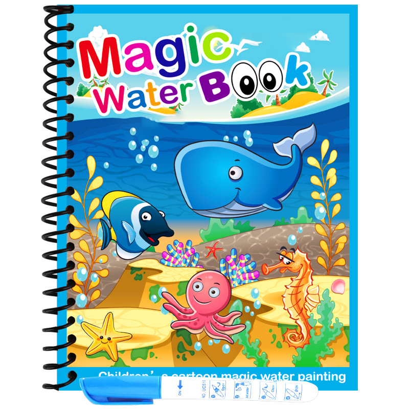 🔥Last Day Promotion 75% OFF🔥Magic Water Book