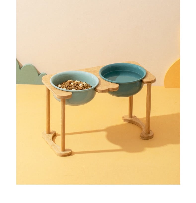 Large Size Double Bowl｜Dog Bowls & Cat Bowls