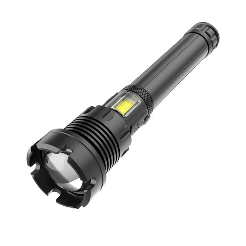 🔥Hot SALE🔥LED Rechargeable Tactical Laser Flashlight