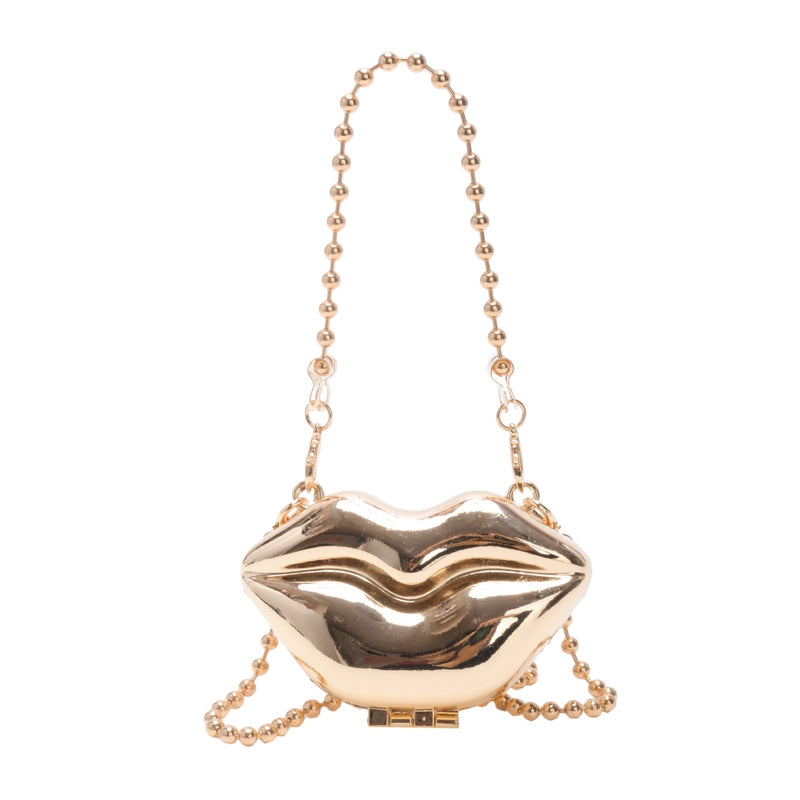 Women's Mini Arylic Solid Color Streetwear Shell Hook Loop Dome Bag
