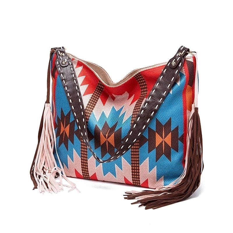 Women's Large All Seasons Canvas Vintage Style Shoulder Bag