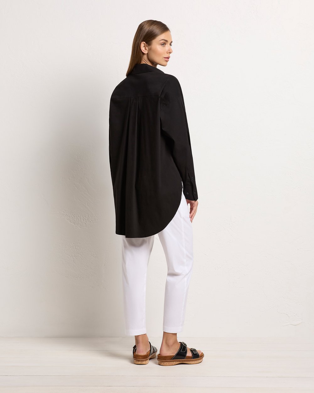 Mela Purdie Relaxed Pocket Shirt Microprene