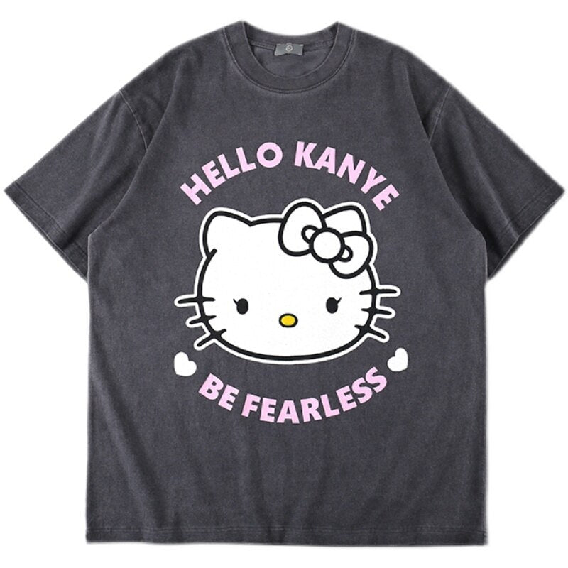 HELLO Kanye Kitty Tee