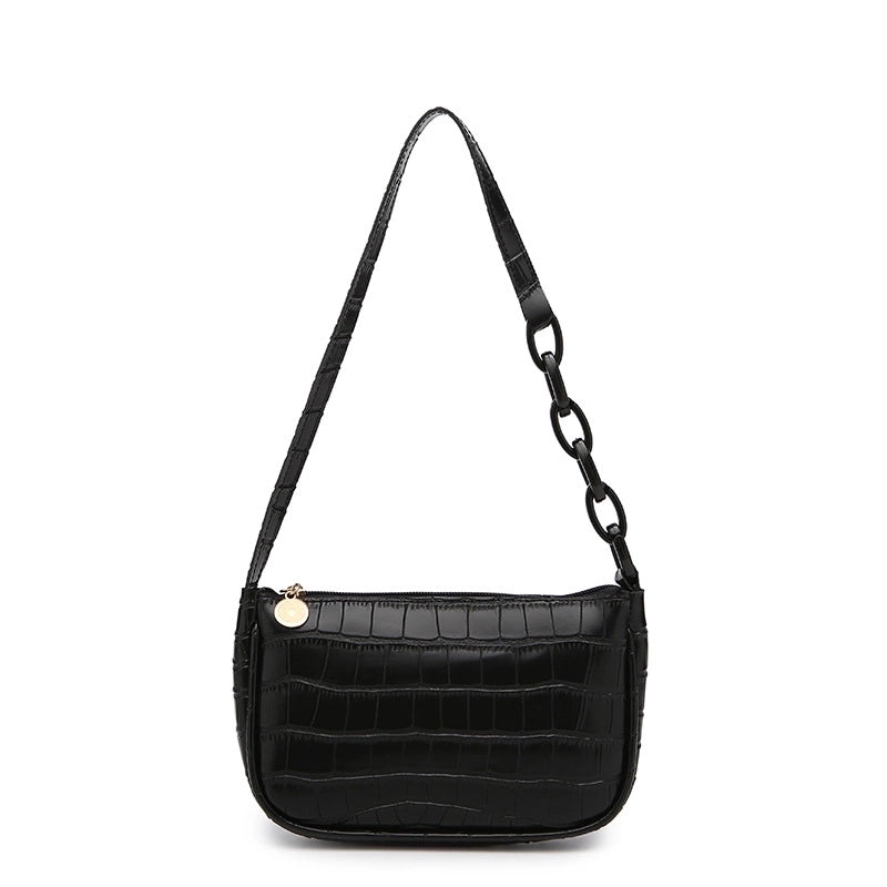 Underarm Bag 2021ladies Handbags Crocodile Pattern Underarm Bag Fashion Trending Women's Shoulder Bag
