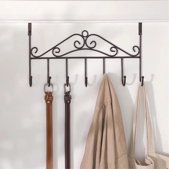 Multipurpose Over The Door Hanger | For Kitchen. Bathroom. Room. Hall