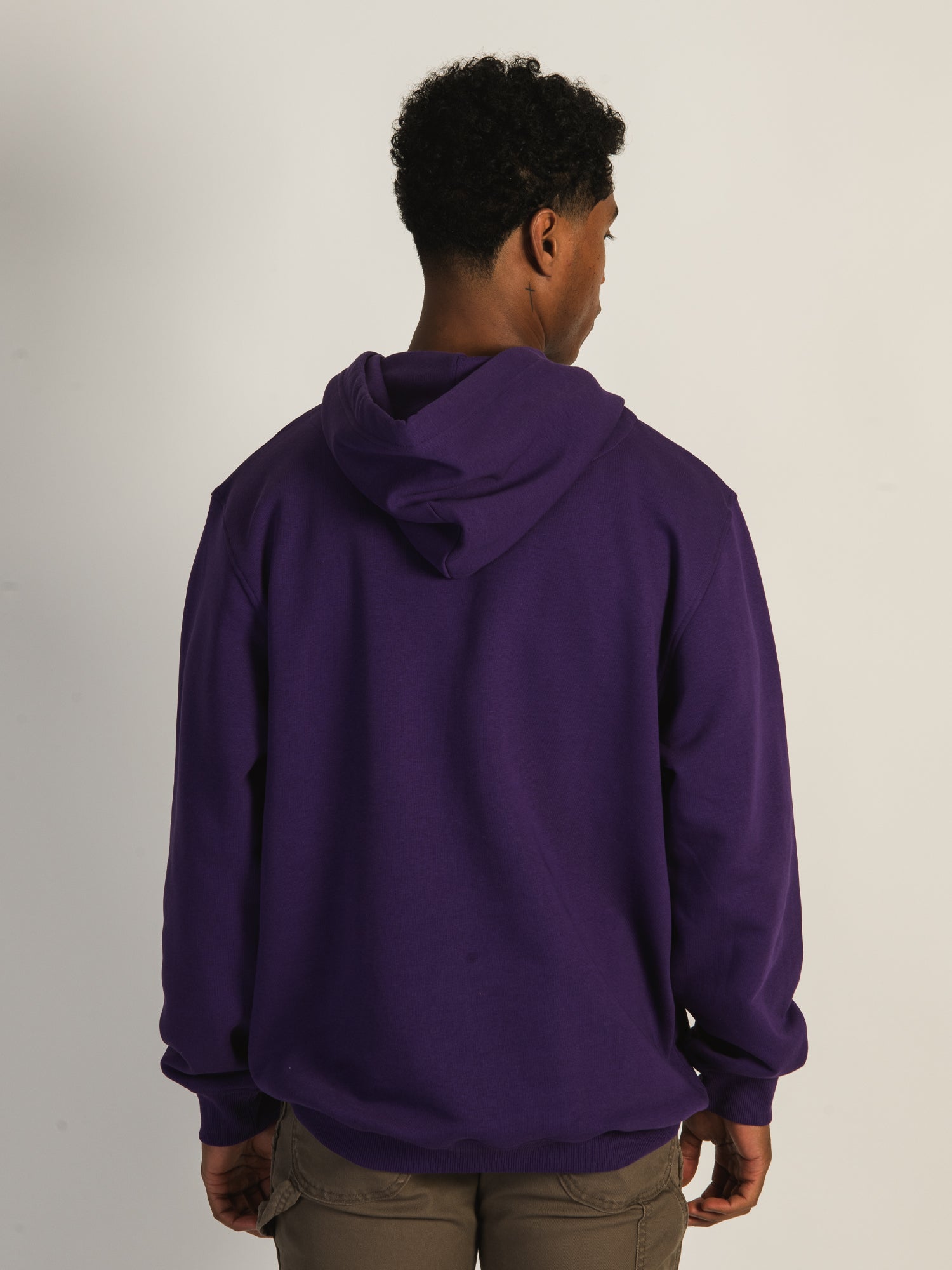 NBA LA LAKERS HARDWOOD PULL OVER HOODIE