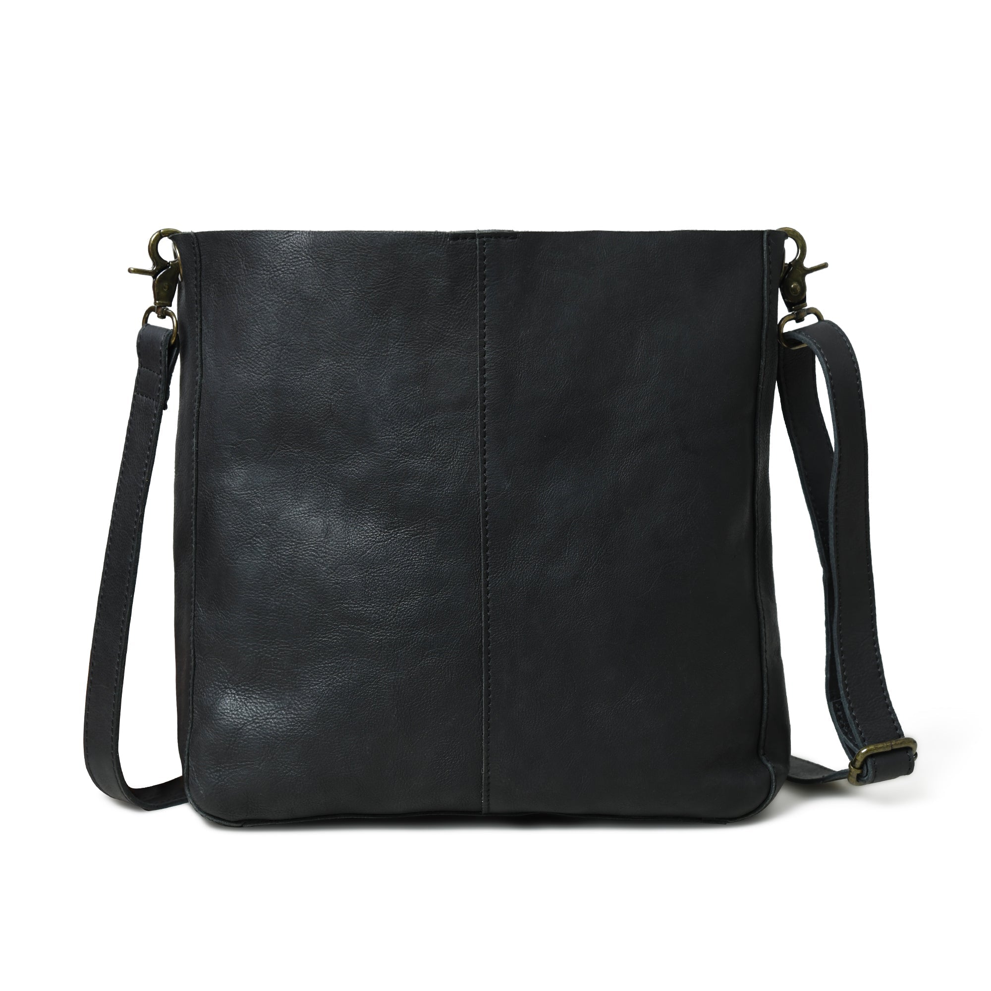 Serenity Everyday Crossbody Sling. Black