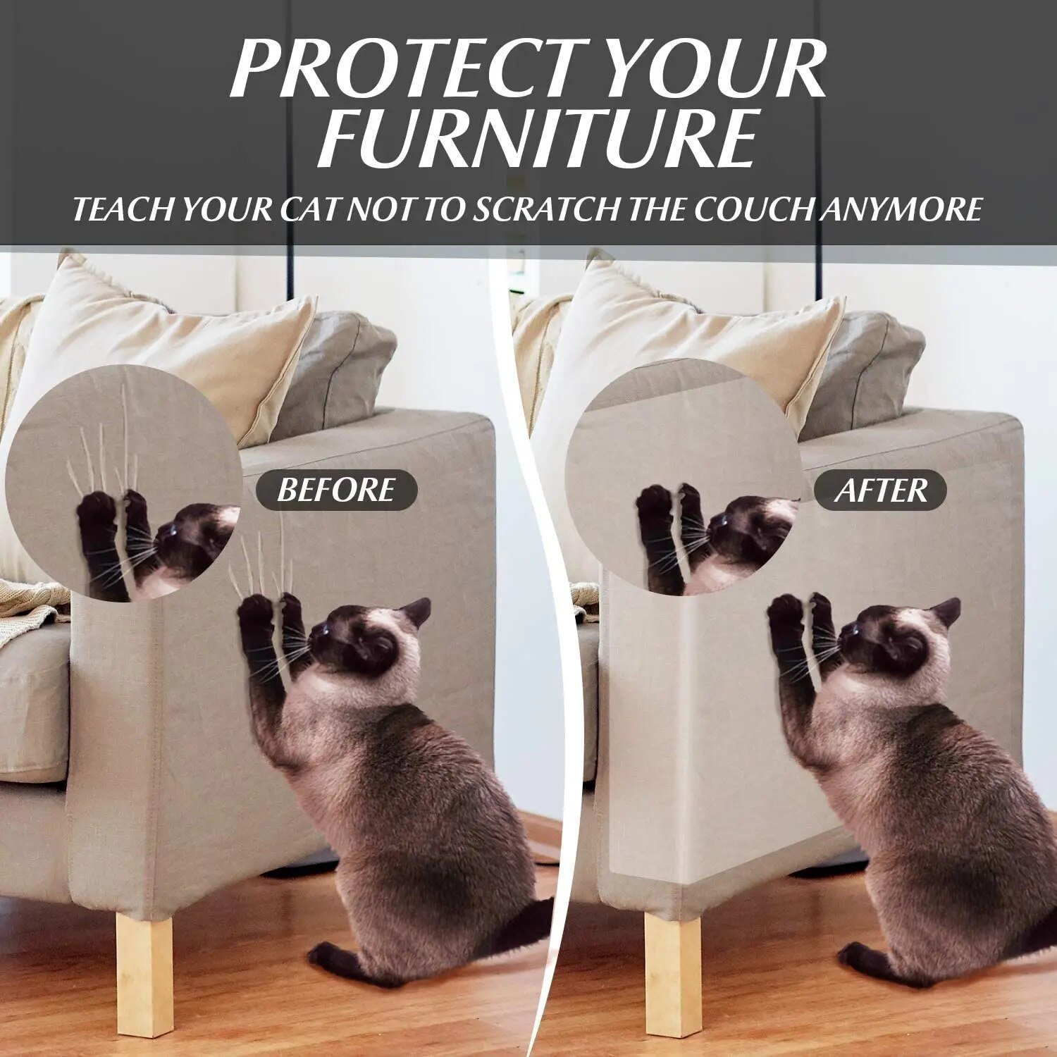 ScratchGuard™ Transparent Furniture Protector