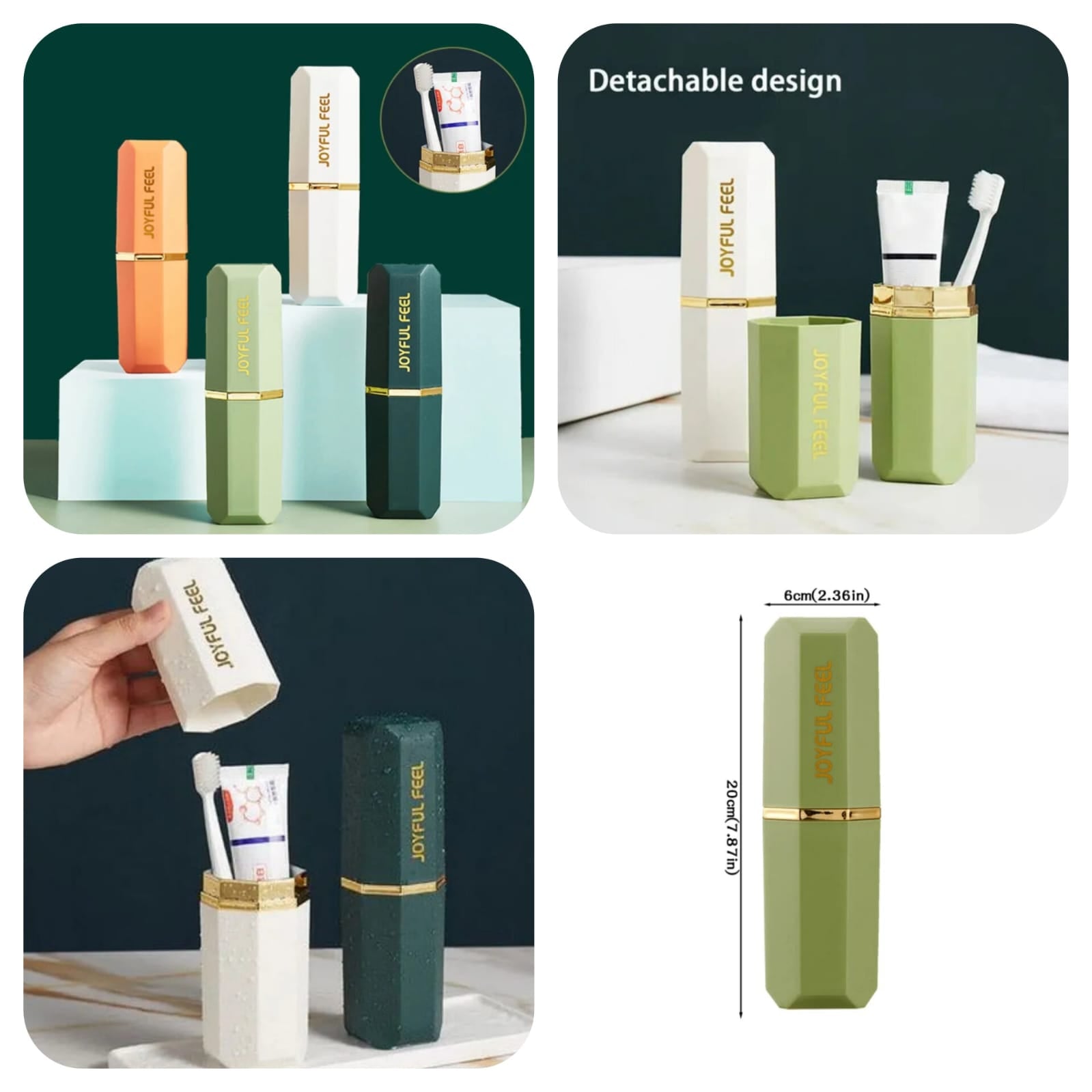 Portable Toothbrush Travel Box