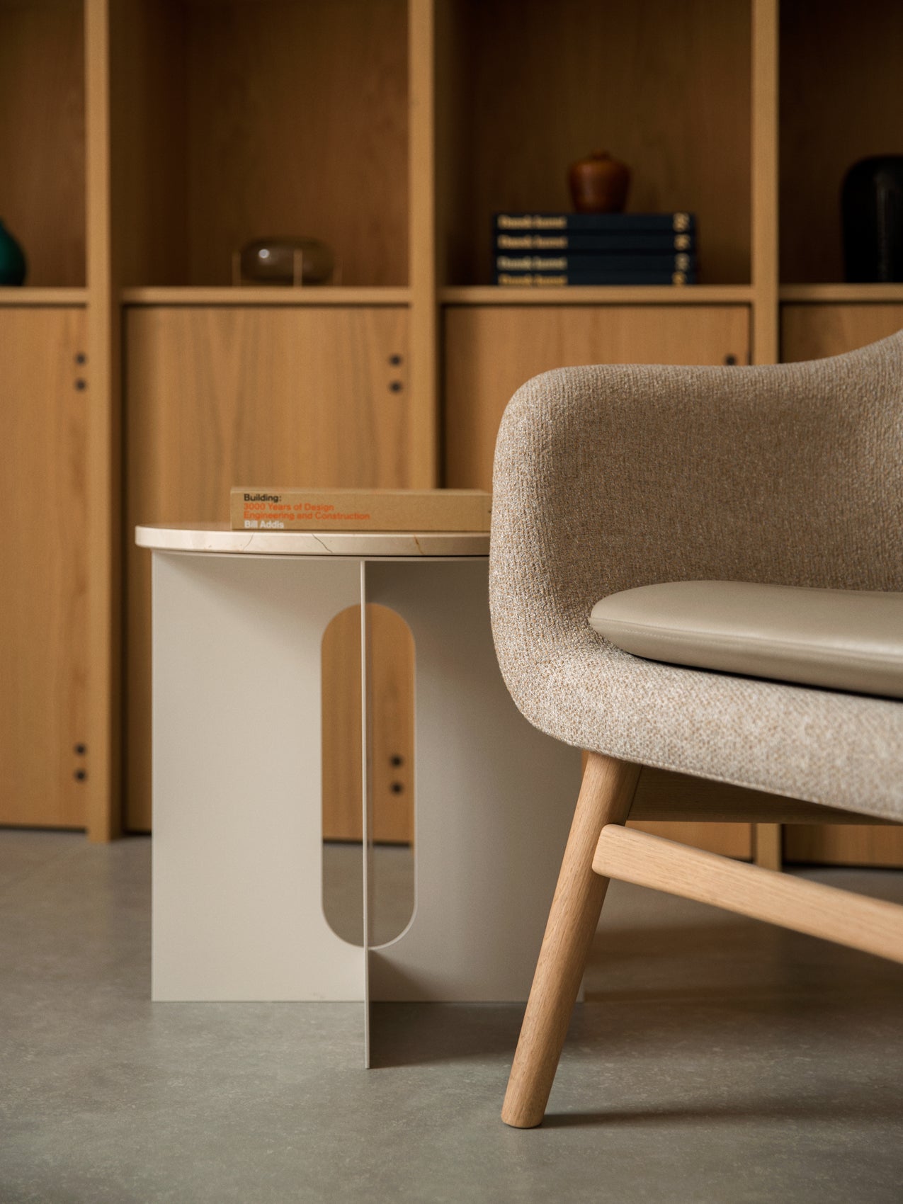Side Table. 16.5in