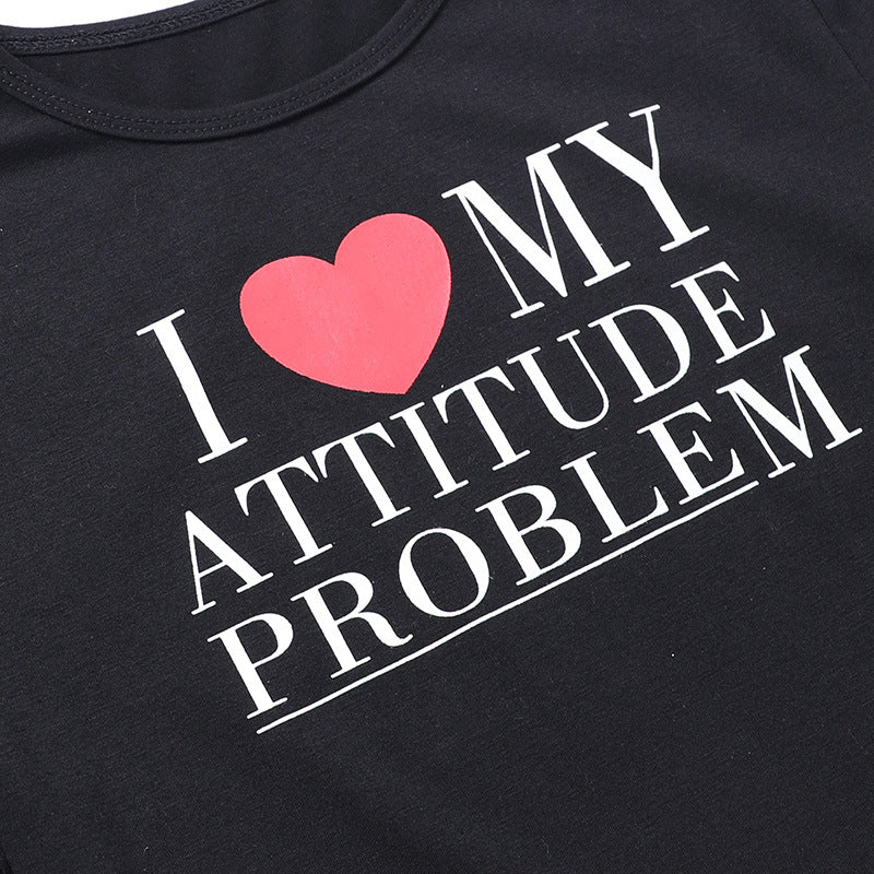 I Love My Attitude Problem Tee