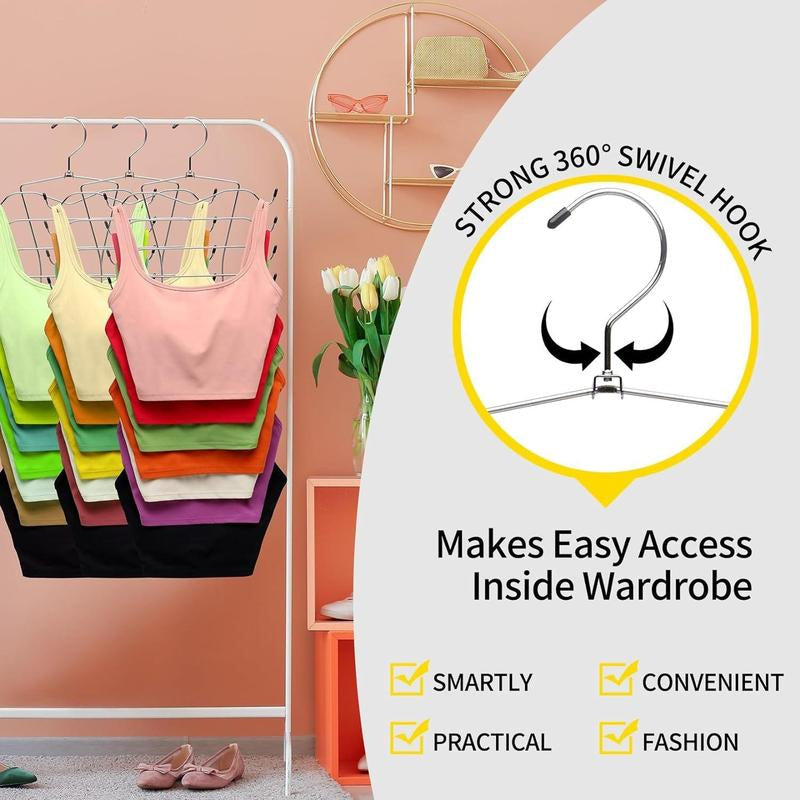 Multifunctional 8-layer Rotating Hanger