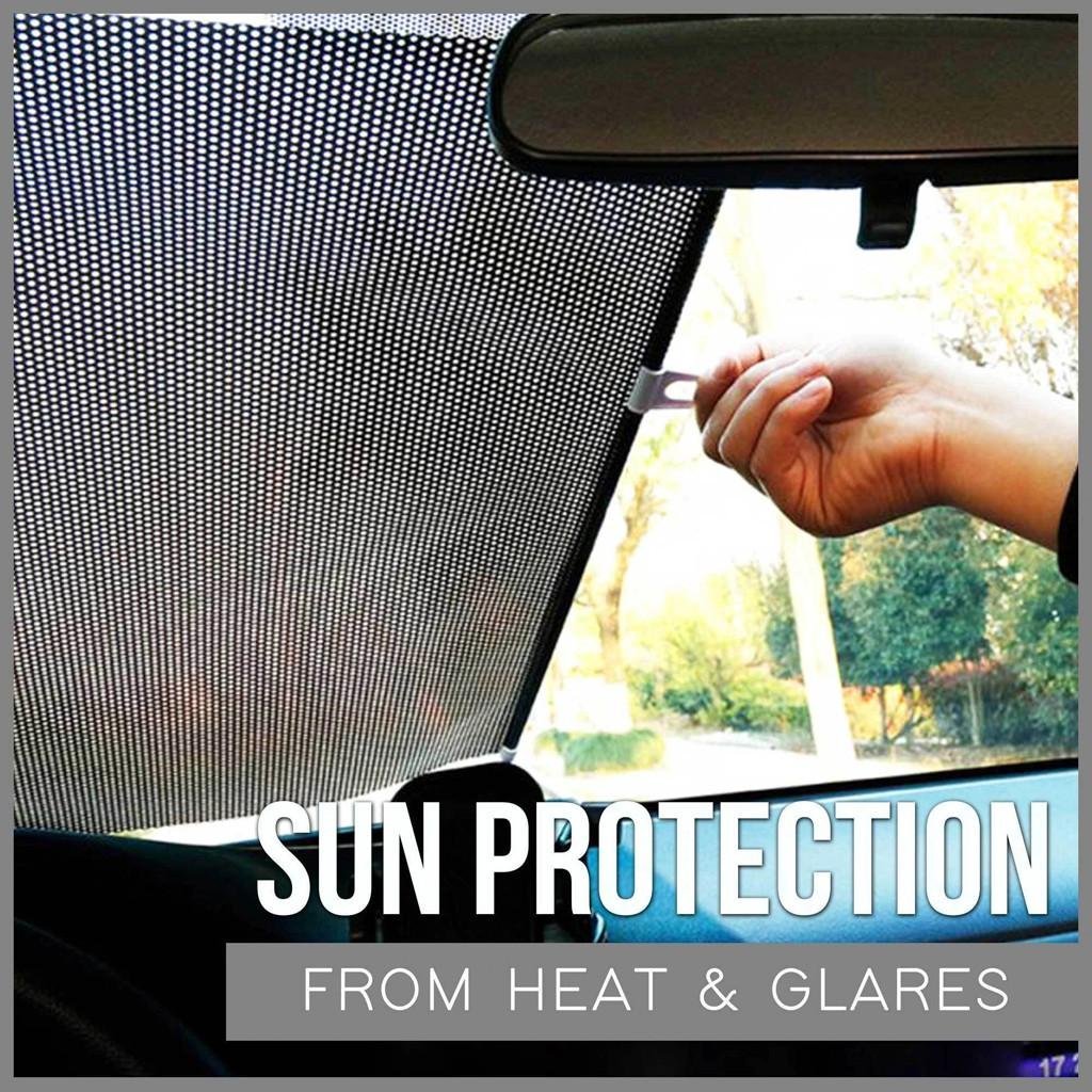 🔥Retractable Window Roller Sunshade For Truck/car/SUV/bedroom/kitchen/living room/office