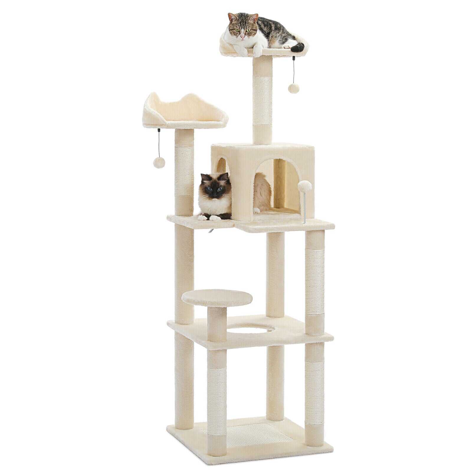 160cm Cat Scratching Post / Tree / Pole