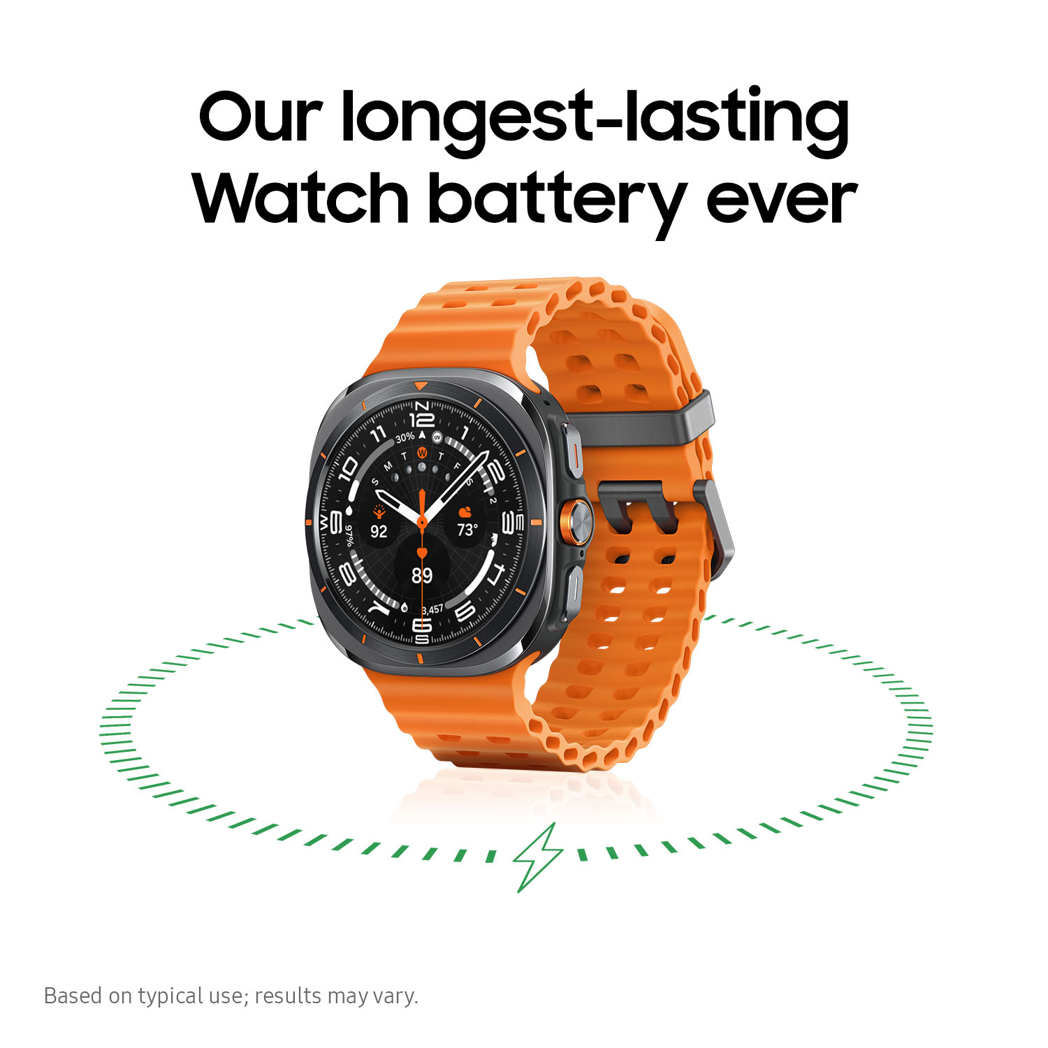 Last day low price promotion🔥Samsung - Galaxy Watch Ultra Titanium Smartwatch 47mm LTE
