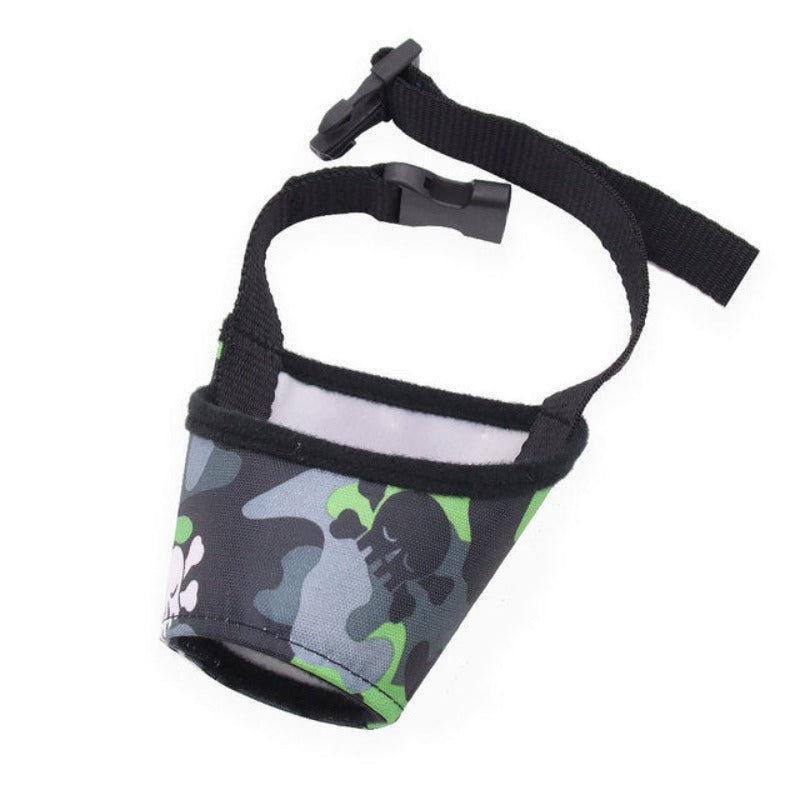 Adjustable Pet Dog Muzzle Mask
