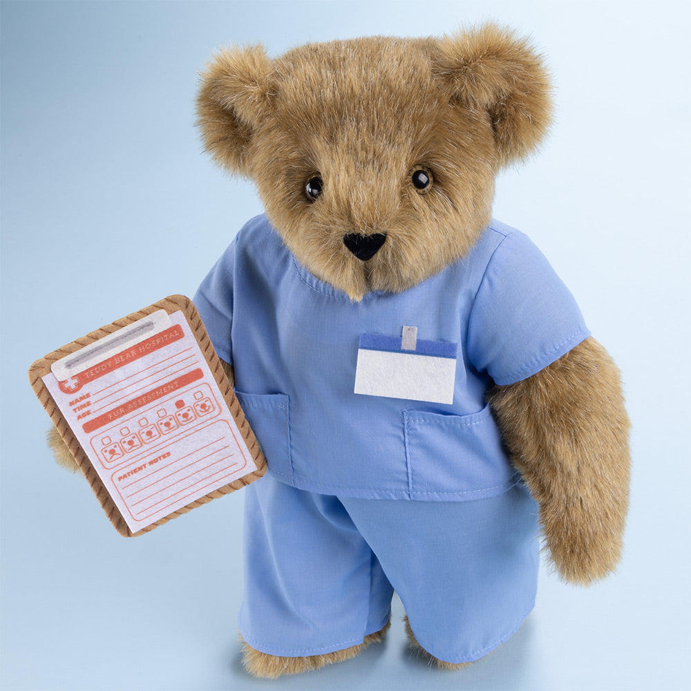 15 In. Nurse Bear