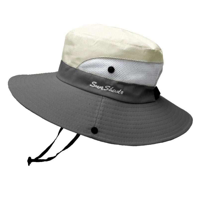 (🔥Último Día Promoción 49% OFF) - Sombrero para el Sol Plegable con Protección UV