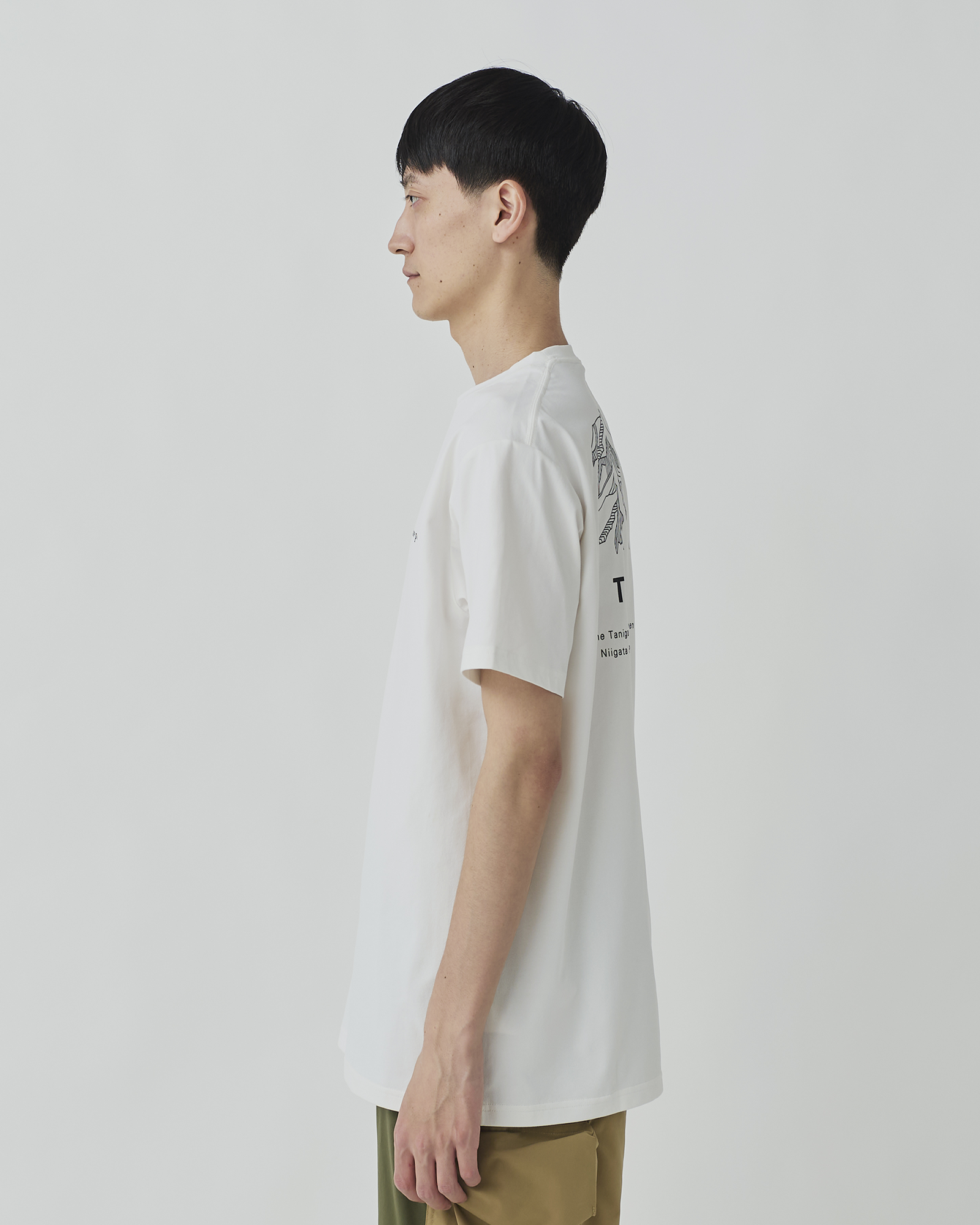 Toned Trout Mt.Tanigawa T-Shirt