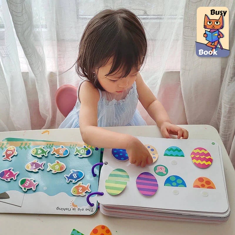 Early Christmas Sale - 48% OFF🔥Dr. Glow' s Sensory Book✨Keep Kids off Devices!