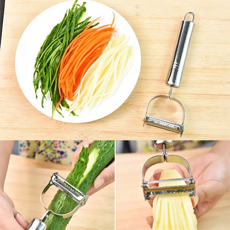 2IN1 VEGETABLES PEELER