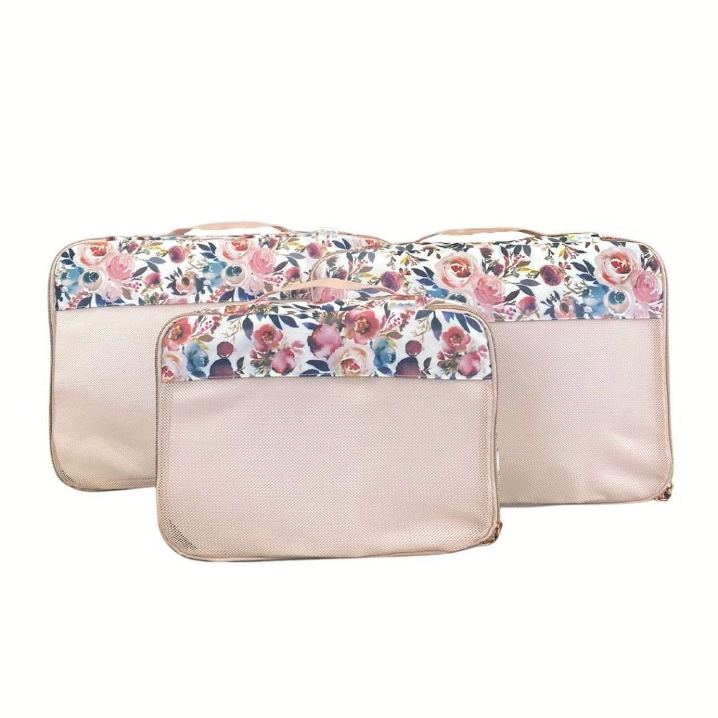 Pack Like A Boss?  - Large Packing Cubes 3pc Set