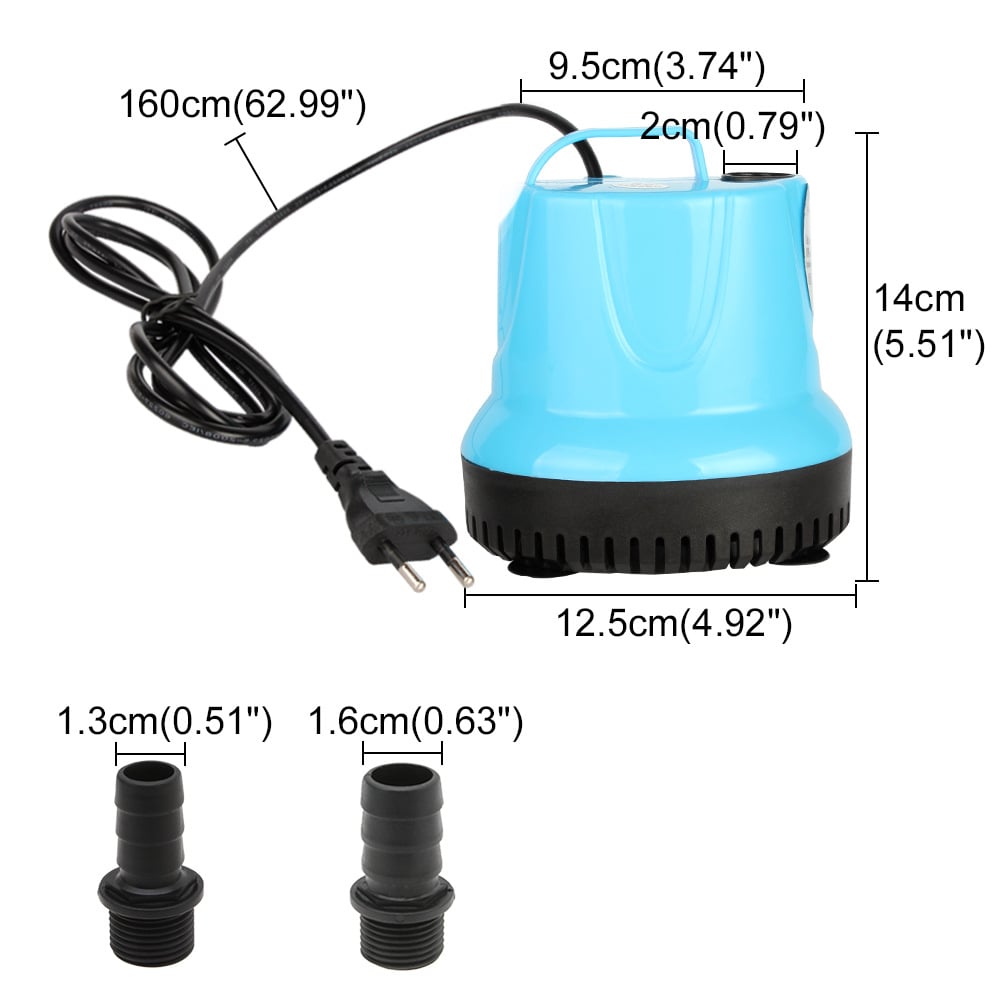 Dompelpomp voor aquariumwatera