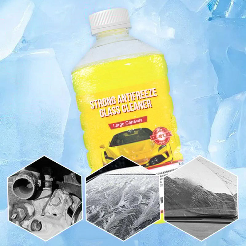 Large Capacity Strong Antifreeze Glass Cleaner