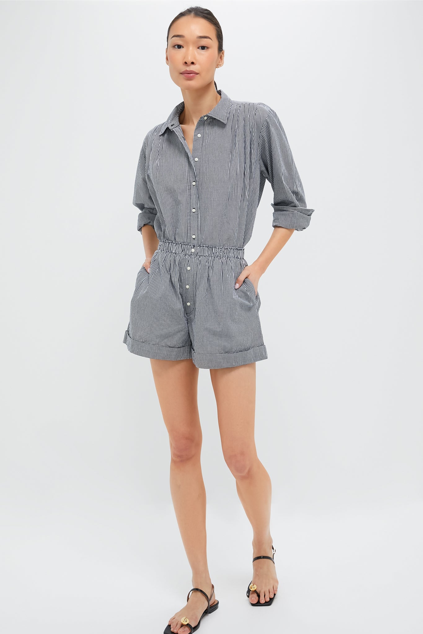 Black and White Gingham The Boxer Short