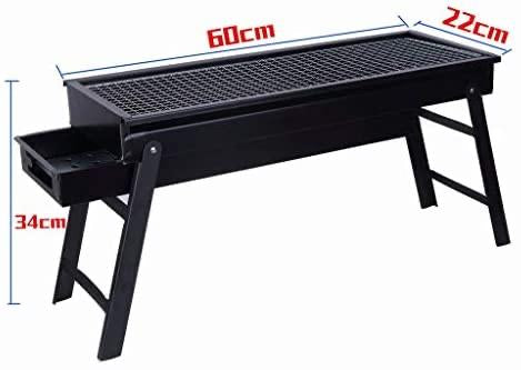 Folding Bar B Que Grill With Ashtray