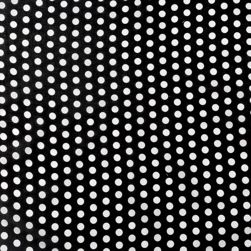 Women's Streetwear Round Dots Cotton Kerchief