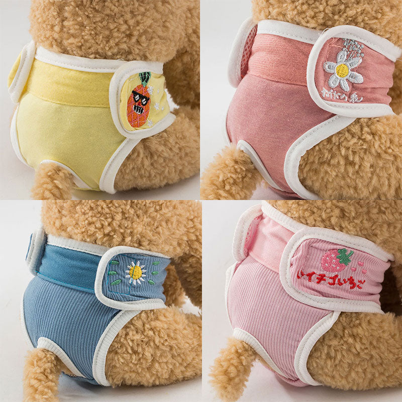 Reusable Dog Diaper Pants