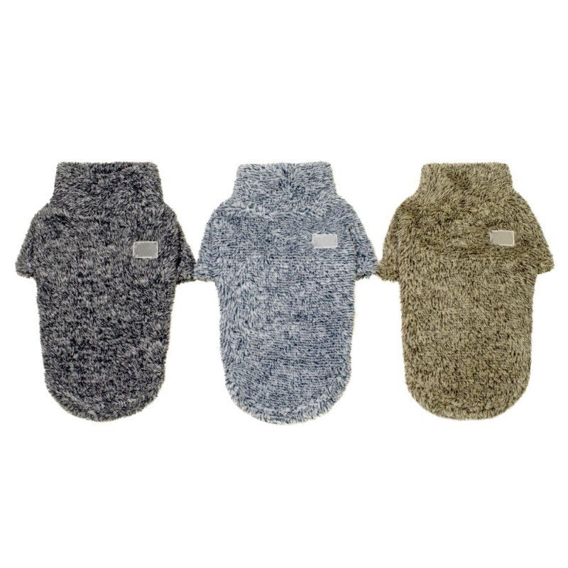 Winter Warm Dog Cat Sweater