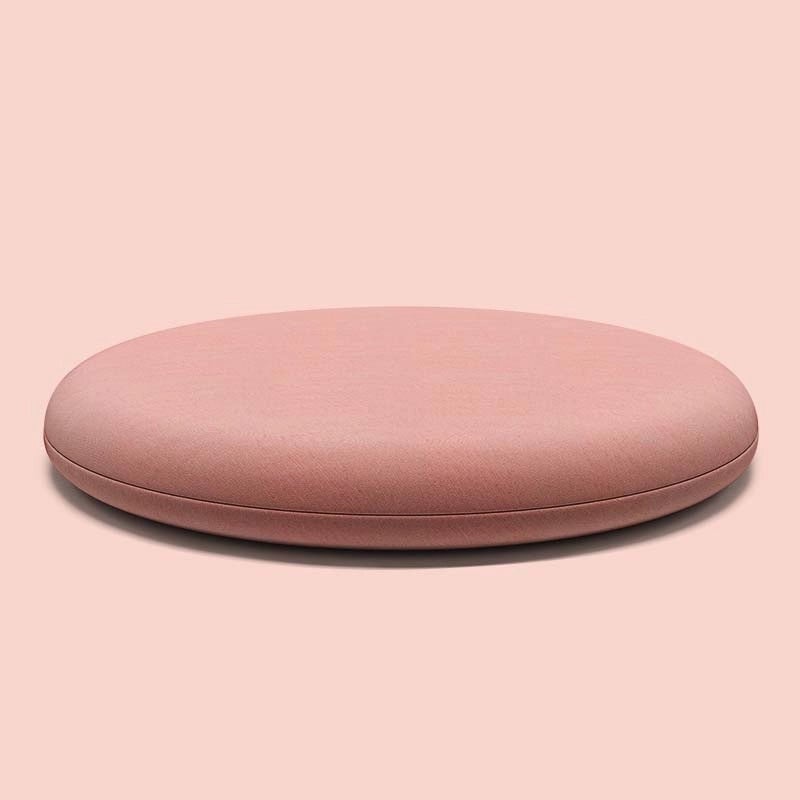 Round Memory Foam Chair Cushion Office Sedentary Thickened Fart Mat Tatami Chair Cushion Chair Cushion