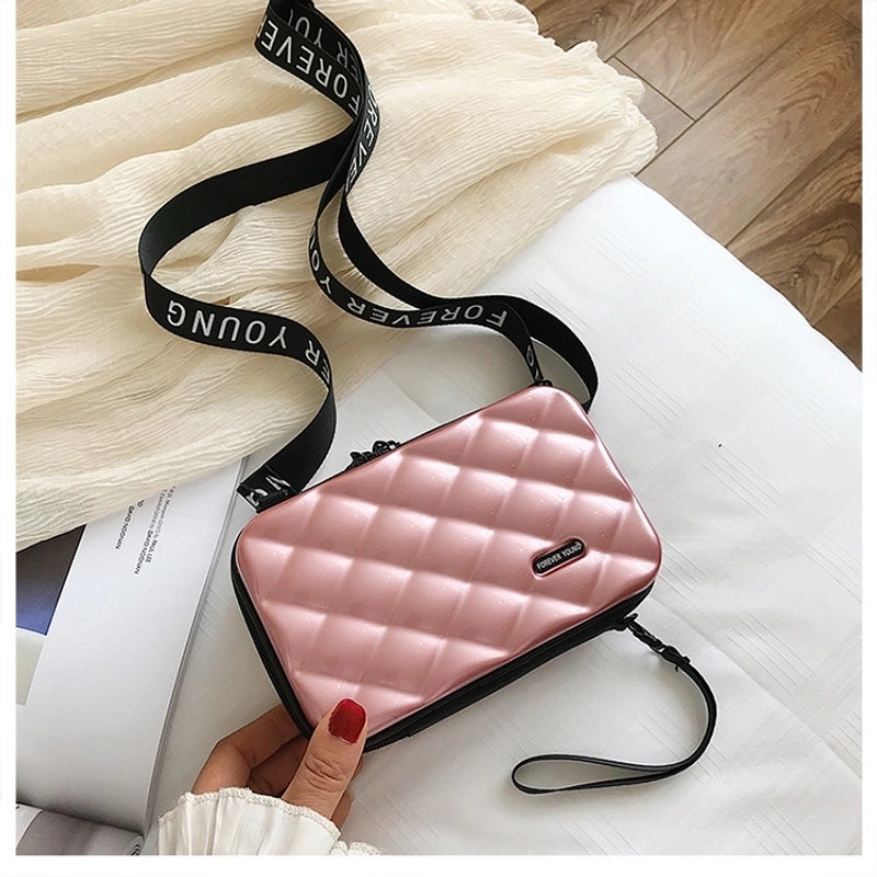 Children's Bags Mini Suitcase Suitcase Square Bag Women's Shoulder Bag