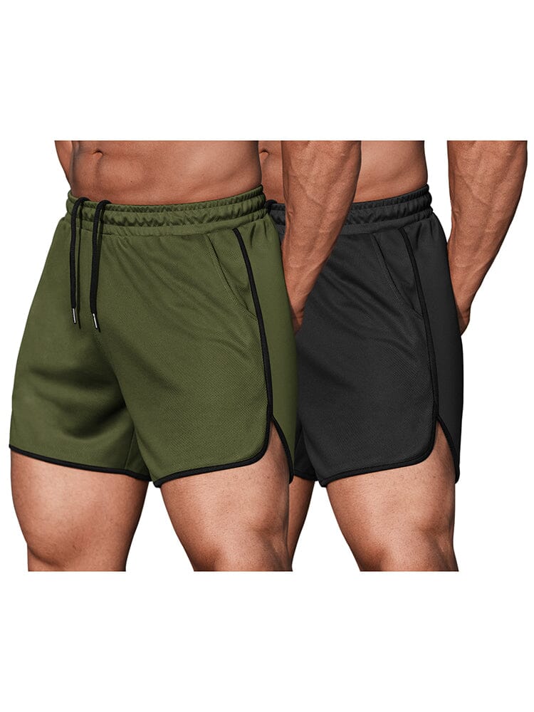 Comfy 2-Piece Workout Shorts (US Only)