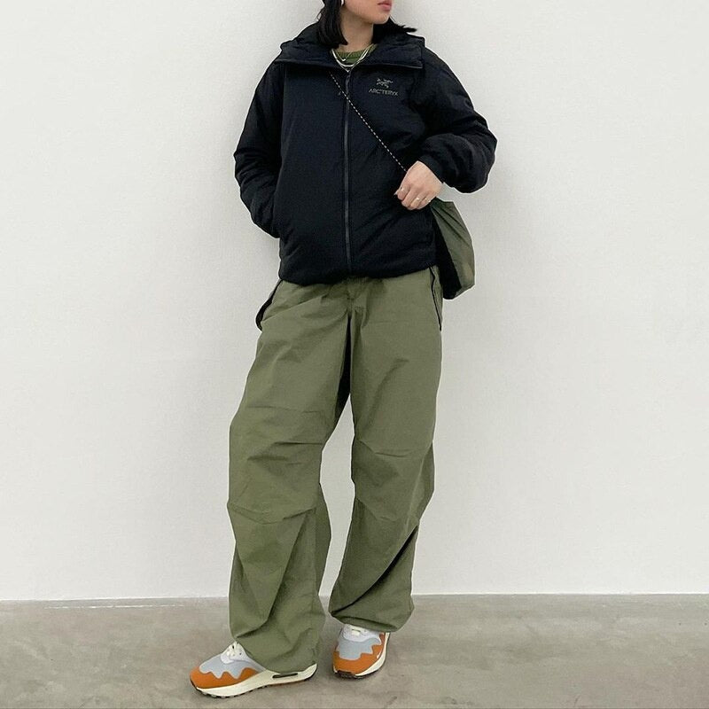 Women Solid Joggers Baggy Trouser Pants