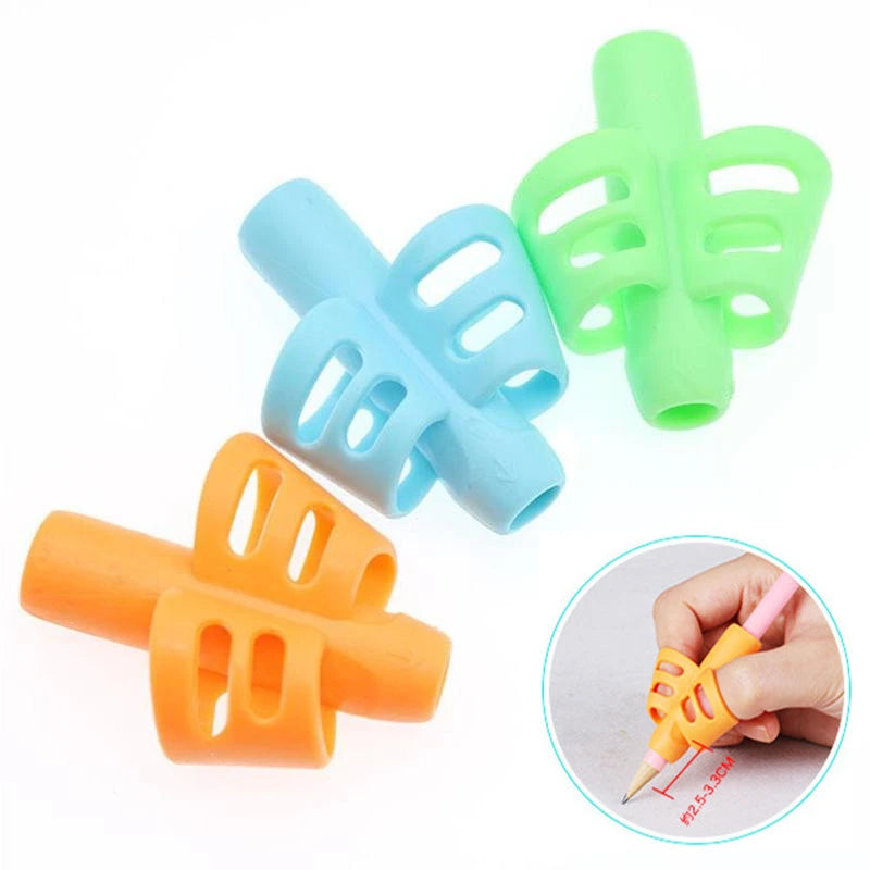 3 Pcs  Soft Silicon Pen Holder