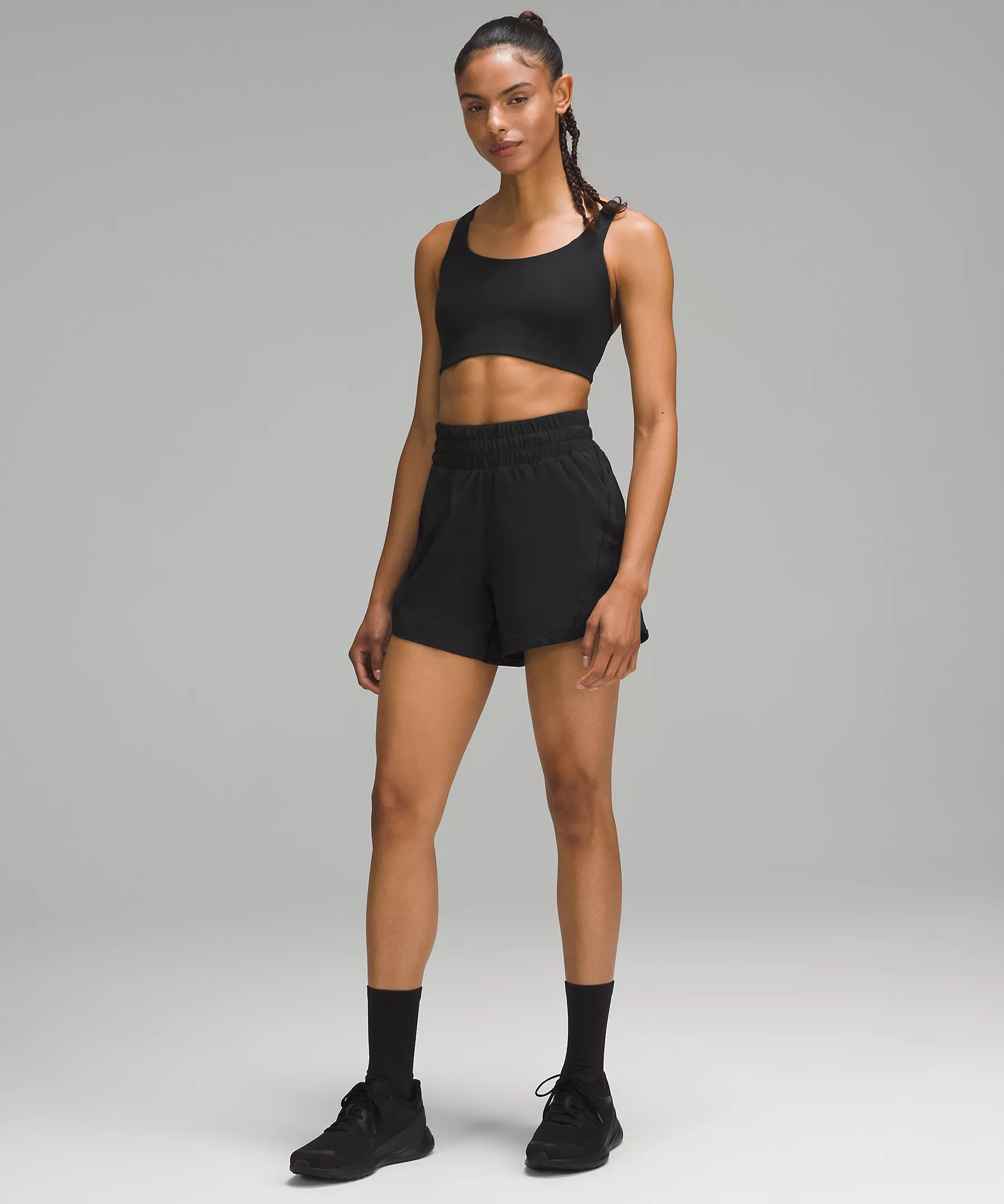 lululemon Track That High-Rise Lined Short 5