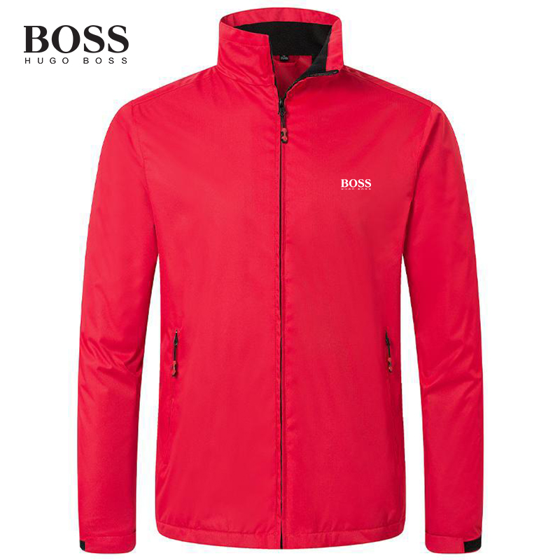 BOSS Detachable Hardshell Unisex Winter Outdoor Windproof and Waterproof Jacket for Hiking Climbing