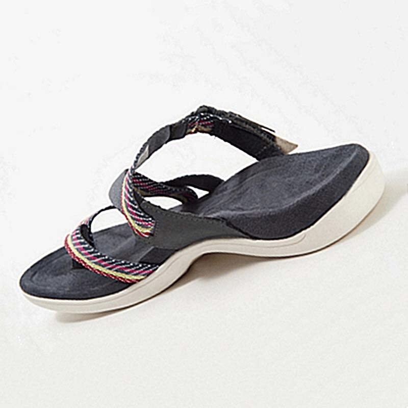 Cross Thong Sandals