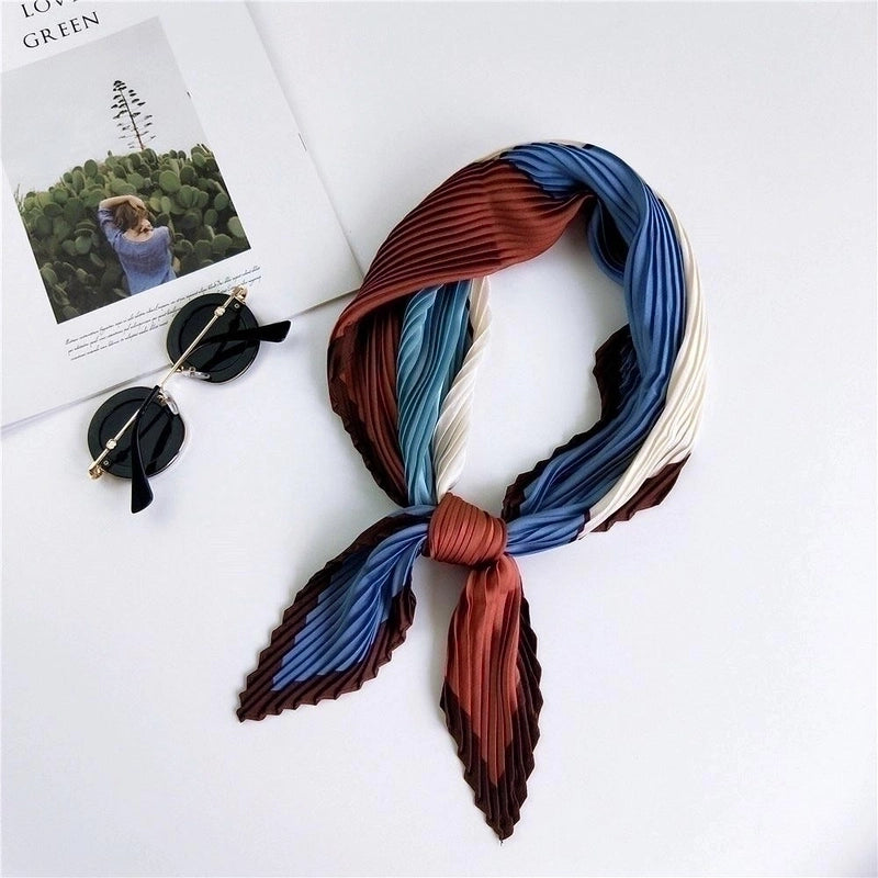 Summer Literary Folds Fashion Scarves