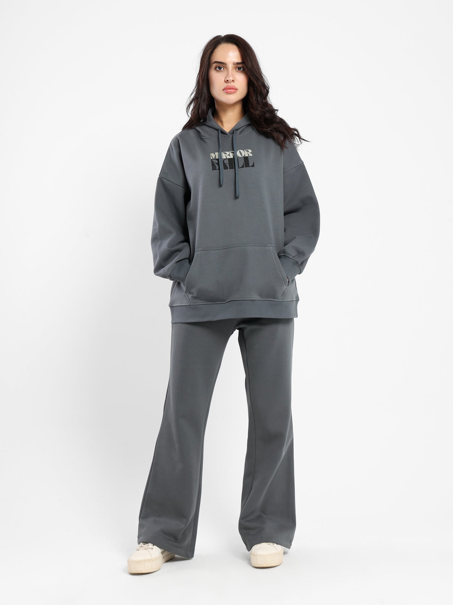 Casual Place Print Hoodie