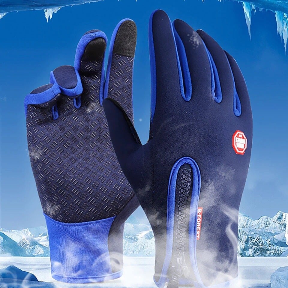 🎁2024 New Year Hot Sale🎁Premium Warm Windproof Waterproof Touch Screen Gloves Unisex