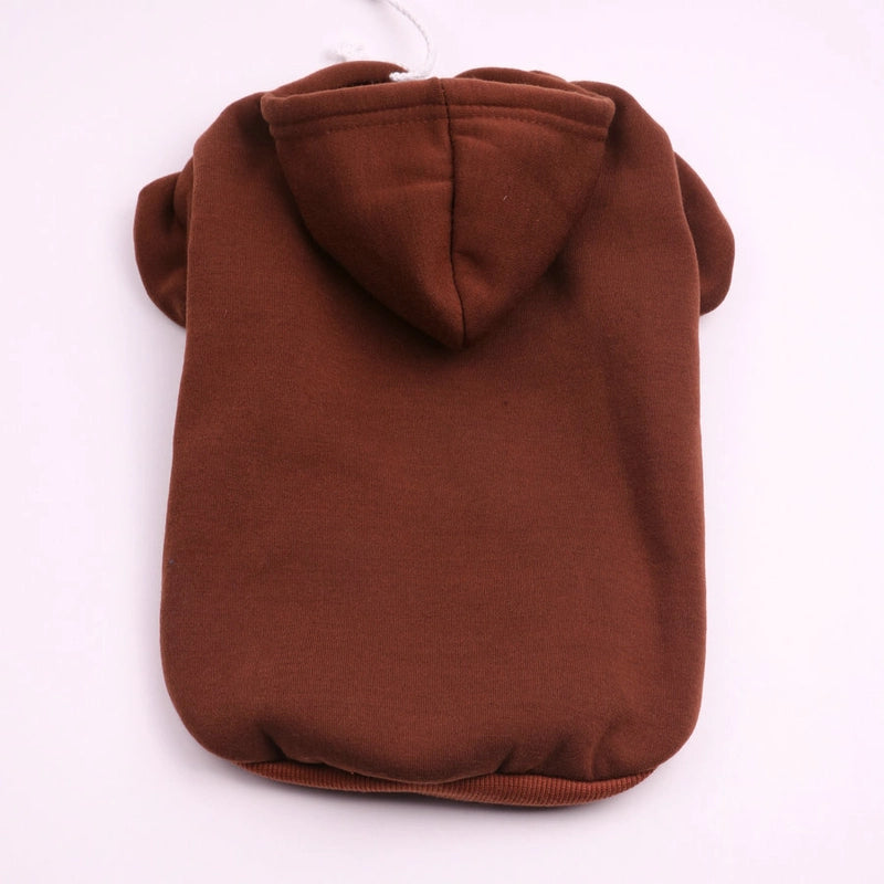 Casual Polyester Solid Color Pet Clothing